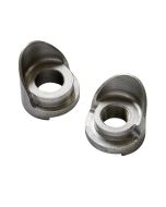 Front Flanged Dropout, 15 mm Steel, 1-1/4" OD x 1-1/4" Wide: DR2056