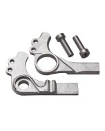 SRAM Full Mount/UDH Steel Flat Mount Dropout, 160/180 Rotor: Choose Eyelets/No Eyelets