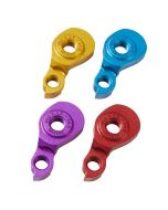 1-1/2" Hanger, 12 mm Round/Flat/Low Mount Dropouts: Choose Color