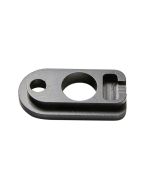MS4002: Aluminum Washer, Dedicated 12 mm Flat Sliding Dropouts