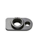 MS4003: Aluminum Nut, Dedicated 12 mm Flat Sliding Dropouts